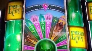 The Wizard Of Oz. Slot Machine Bonus Max Bet.
