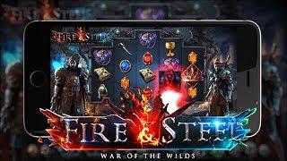 Fire & Steel Online Slot from BetSoft
