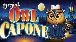 Mr. Cashman Owl Capone Slot - WHAT A BATTLE!