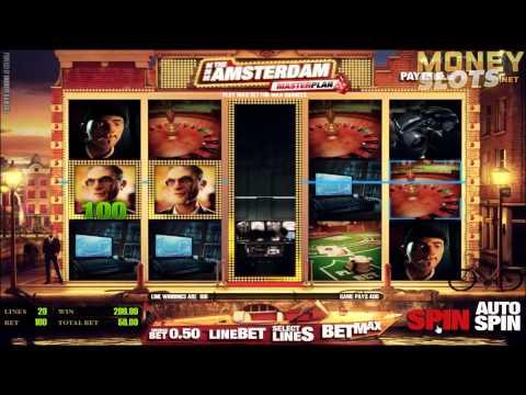 The Amsterdam Masterplan Video Slots Review  |  MoneySlots.net