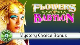 Flowers of Babylon slot machine Mystery Choice Bonus