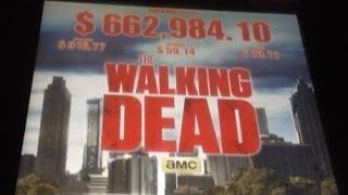 The WALKING DEAD slot machine Bonus WIN