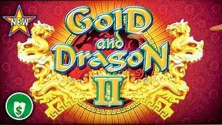•️ New - Gold and Dragon II slot machine, bonus