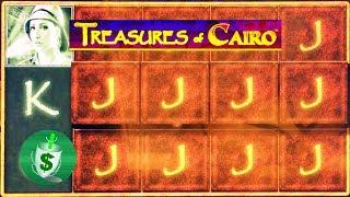 ++NEW Treasures of Cairo slot machine