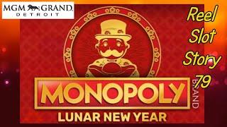 Reel Slot Story 79: Monopoly - Lunar New Year in Detroit !