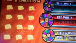 Wheel Of Fortune Triple Extreme Slot Bonus & Wynn WindFall HIT!