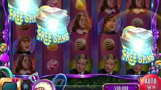 WILLY WONKA: PURE IMAGINATION Video Slot Casino Game with a FREE SPIN BONUS