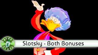 Slotsky classic slot machine, Both Bonuses