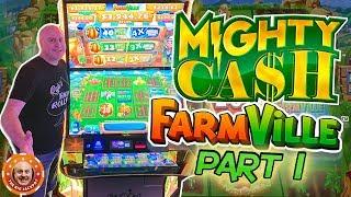 •HOW MUCH WILL I WIN? • Mighty Cash Farmville MEGA PLAY Part 1