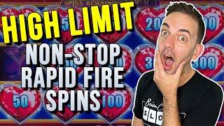 IT WORKS! ⋆ Slots ⋆ I Rapid Fired on High Limit Slots & WON SO MUCH!