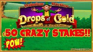 Drops of Gold £50 Mega Spins ** CRAZY TILT MODE **