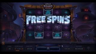 Wild Robo Factory Slot Machine by Yggdrasil Gaming