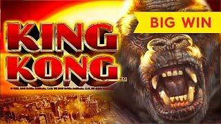 King Kong Slot - RETRIGGER BONUS - Nice Win!