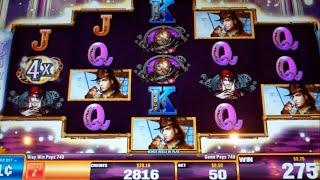Empress of Time Slot Machine Bonus - 8 Free Games Win with Higher Multipliers
