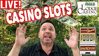 LIVE Slot Machine BIG WINS • Lodge Casino •