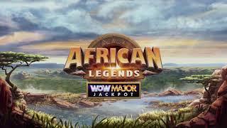 African Legends Online Slot Promo