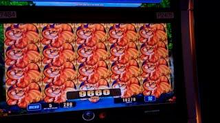 Cheshire Cat Slot Machine Wheel Bonus + BIG FULL SCREEN Line Hit - Free Spins Win (#1)