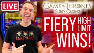 LIVE High Limit Slots ⋆ Slots ⋆ Game of Thrones Slots Casino