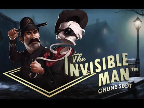 Free Invisible Man slot machine by NetEnt gameplay ★ SlotsUp