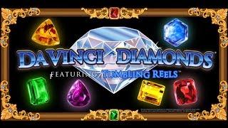 davinci diamonds Live play and bonuses
