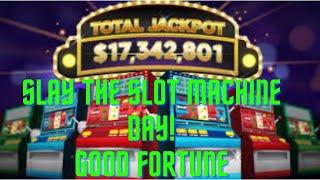 ⋆ Slots ⋆Slay the Slot Machine! Good Fortune will come to you!