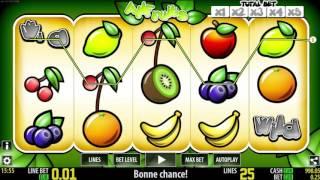 Free All Fruits HD Slot by World Match Video Preview | HEX