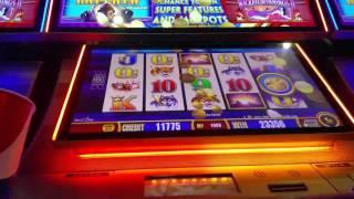 Wonder 4 Buffalo Deluxe*$10 Max Bet*2Bonus