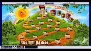 Once Upon a Rhyme Slot - Jack or Jill Feature Mega big win!