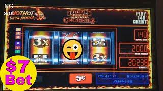 •Super Big Win• •  HOT SHOT Super Jackpot Slot Machine Bonuses•BIG WIN•