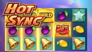 Hot Sync Online Slot from Quickspin