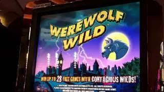 Where is the Werewolf Wilds Slot Bonus BIG WIN!!!