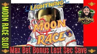 MAX BET BONUS SAVED AT LAST SECOND! Lightning Link Moon Race