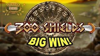 BIG WIN on 300 Shields Slot - £2.50 Bet