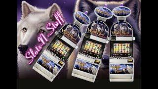 High Limit Slot Play Wolf Run Full Session • Slots N-Stuff