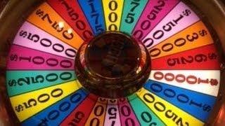INSTANT JACKPOT - $25 WHEEL OF FORTUNE