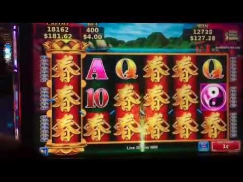 China Shores $4 Bet Line Hit Big Win ** SLOT LOVER **