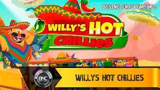 Willys Hot Chillies slot by NetEnt