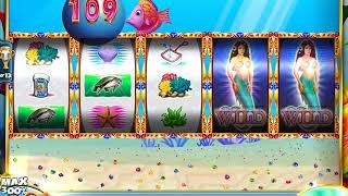 GOLD FISH 2 Video Slot Casino Game with a RED FISH BONUS