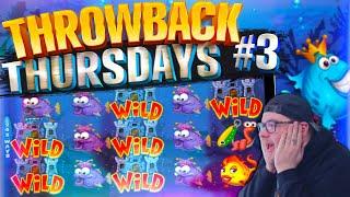 OLD BUT GOLD SLOTS! Lots Of Bonuses Feat Fish Party, Bonanza, Book Of Dead! Throwback Thursdays #3