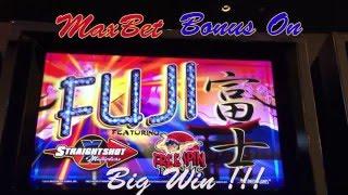 Fuji Slot Video Bonus!! Max Bet!! Nice Win!!!