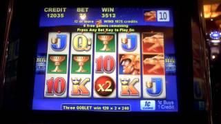 Dragon Lord slot bonus win at Parx Casino