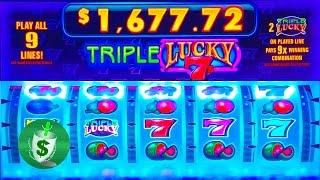 ++NEW Triple Lucky 7s slot machine