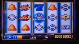 •  LIVE STREAM SLOT PLAY - Quick Hit Cash Spin Slot Machine BONUS!