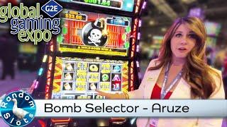 Bomb Selector Slot Machine by Aruze at #G2E2022