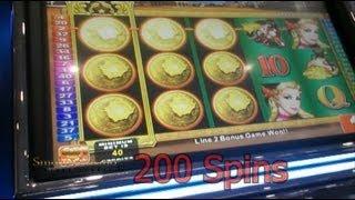 Winner's Shot Slot Bonus 200 Spin Big Win