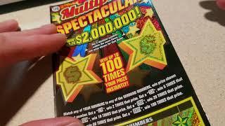FREE CHANCE TO WIN $1,000,000! DON'T MISS OUT! $20 MICHIGAN LOTTERY SCRATCH OFF