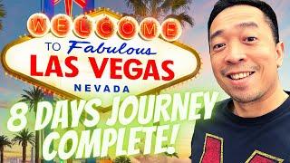 ⋆ Slots ⋆JOURNEY COMPLETE!⋆ Slots ⋆ I DROVE CROSS COUNTRY TO LAS VEGAS FROM WASHINGTON, DC IN 8 DAYS! ⋆ Slots ⋆