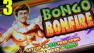 Bongo Bonfire Slot Machine Bonus ~ WMS 3