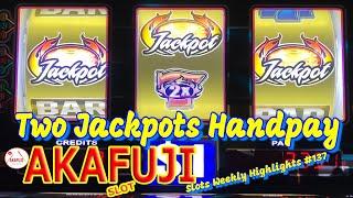 Slots Weekly Highlights for You who are busy #137⋆ Slots ⋆High Limit Blazin Gems Slot Lot of play 赤富士スロット