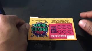 James Maserang lotto ticket